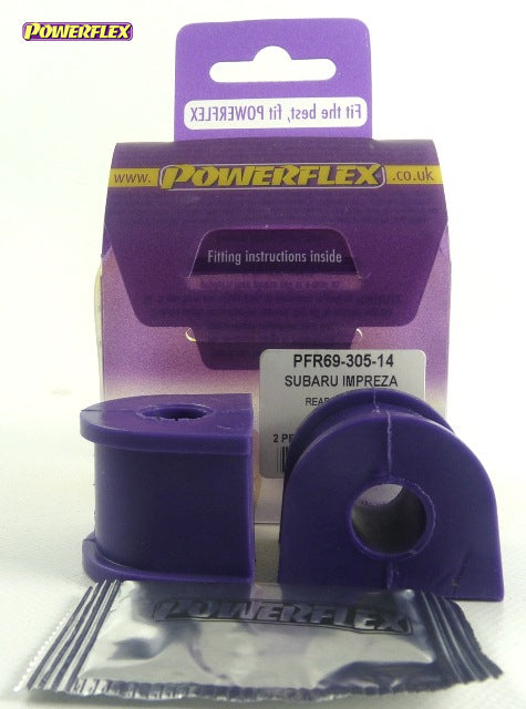 Posiz. n°13 - Qt. 2 - Powerflex per Subaru Outback Outback (2003 - 2009) - PFR69-305-14