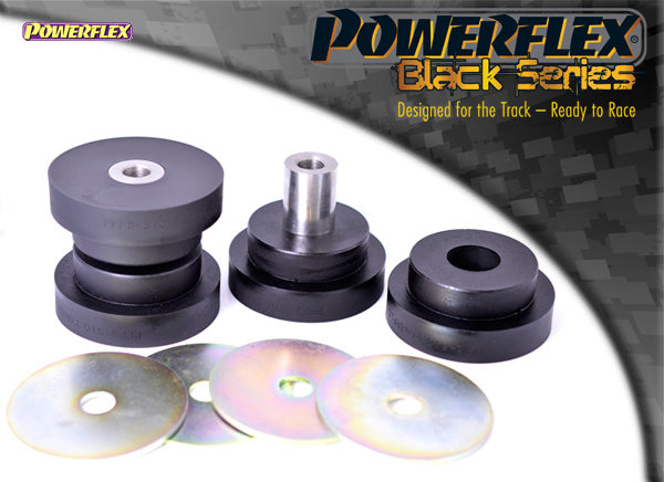 Posiz. n°1 - Qt. 2 - Powerflex per BMW Serie 5 E39 da 520 a 530 (1996 - 2004) - PFF5-510BLK