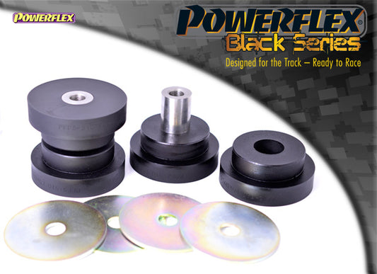 Posiz. n°1 - Qt. 2 - Powerflex per BMW Serie 5 E39 da 520 a 530 (1996 - 2004) - PFF5-510BLK