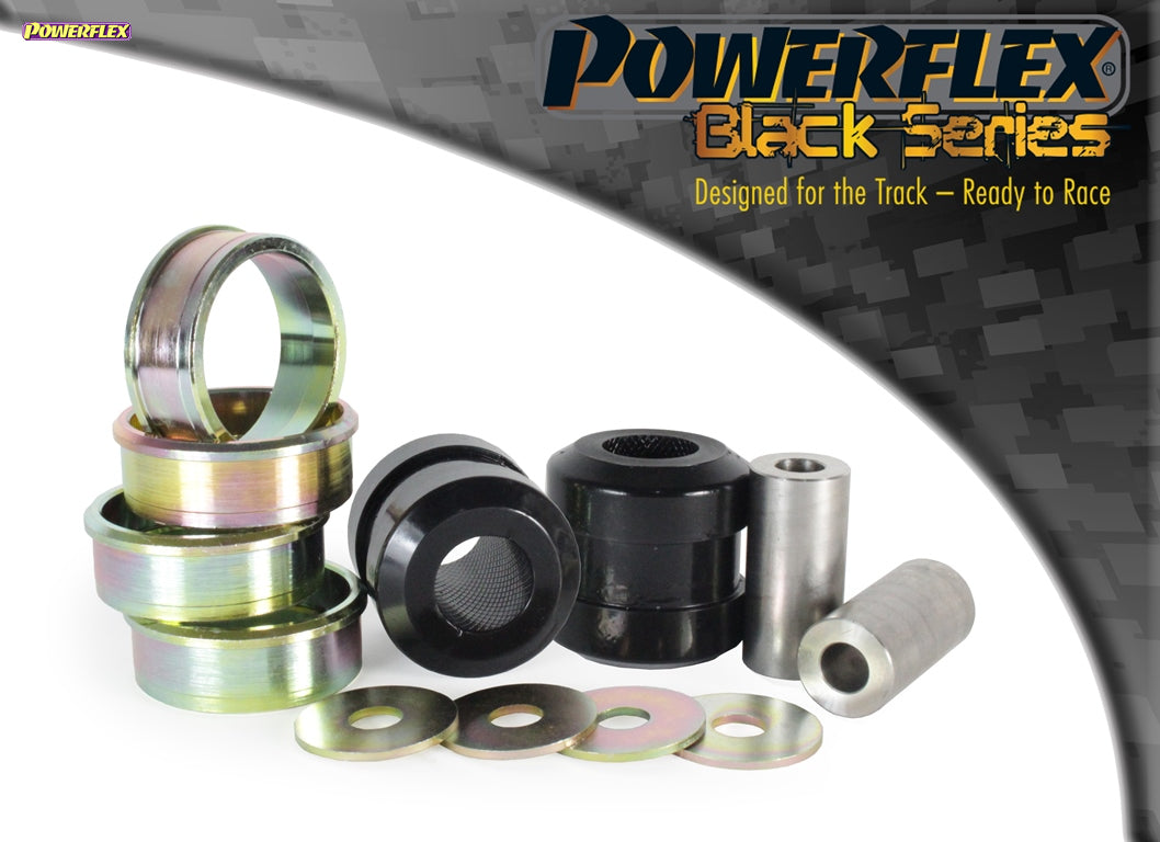 Posiz. n°2 - Qt. 2 - Powerflex per Jaguar (Daimler) XK, XKR - X150 (2006-)  - PFF27-702BLK