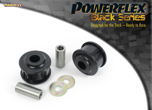 Posiz. n°1 - Qt. 2 - Powerflex per BMW Serie 5 E34 (1988 - 1996) - PFF5-601BLK