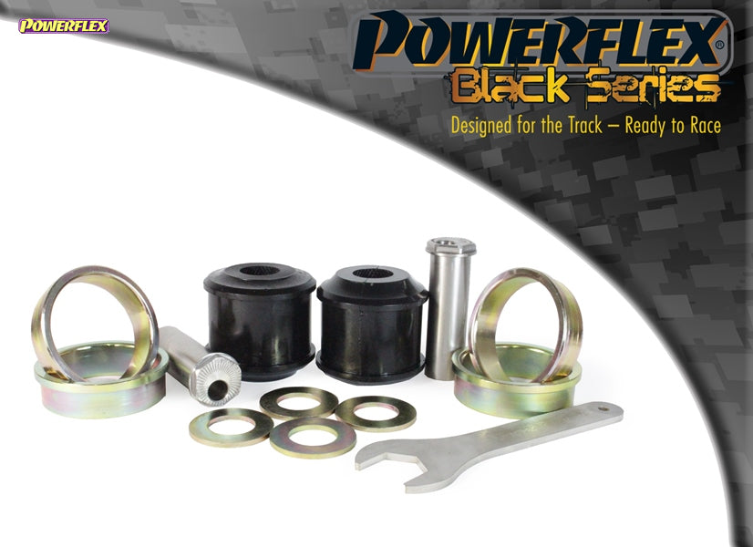 Posiz. n°1 - Qt. 2 - Powerflex per BMW Serie 5 F10, F11 M5 (2010 - 2016) - PFF5-6201GBLK