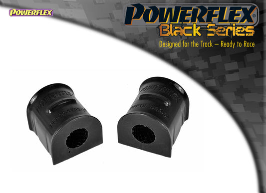 Posiz. n°3 - Qt. 2 - Powerflex per Ford Focus  Focus Mk2 RS (2005-2010) - PFF19-1203-24BLK