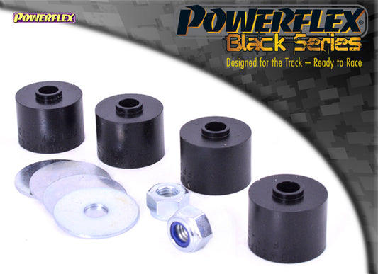 Posiz. n°5 - Qt. 2 - Powerflex per Porsche 944 incl. S2 & Turbo (1985 - 1991)  - PFF57-210BLK