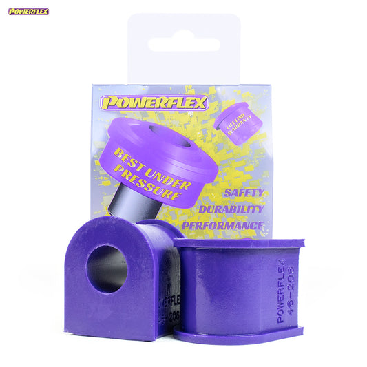 Posiz. n°6 - Qt. 2 - Powerflex per Nissan 200SX - S13, S14, & S15  - PFR46-206-18