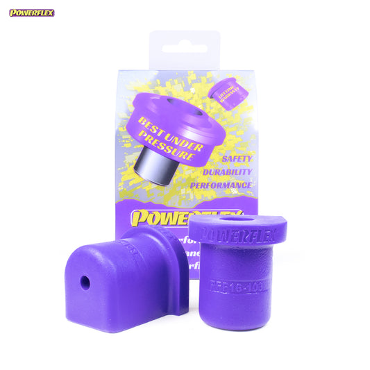 Posiz. n°2 - Qt. 2 - Powerflex per Fiat Cinquecento (1991-1998) & Seicento (1997-2010)  - PFF16-103