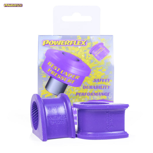 Posiz. n°2 - Qt. 2 - Powerflex per Audi 80, 90 Quattro incl. Avant (1983-1992) S2 Coupe B3 (1991-1996)  - PFR3-1011-25