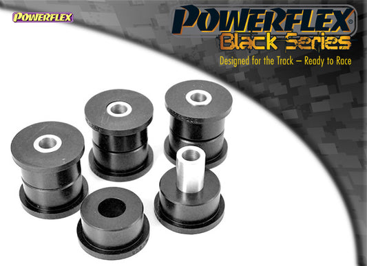 Posiz. n°9 - Qt. 4 - Powerflex per Toyota Corolla AE86 RWD  - PFR76-208BLK