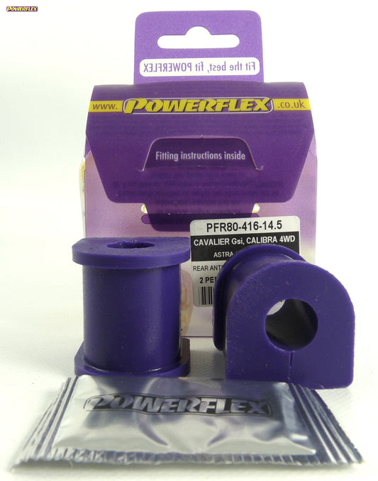 Posiz. n°7 - Qt. 2 - Powerflex per Opel Calibra 2wd (1989-1997)  - PFR80-416-14.5