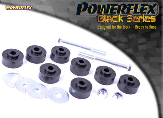Posiz. n°3 - Qt. 2 - Powerflex per Renault Clio  Clio I incl. 16v & Williams (1990-1998) - PFF60-205BLK