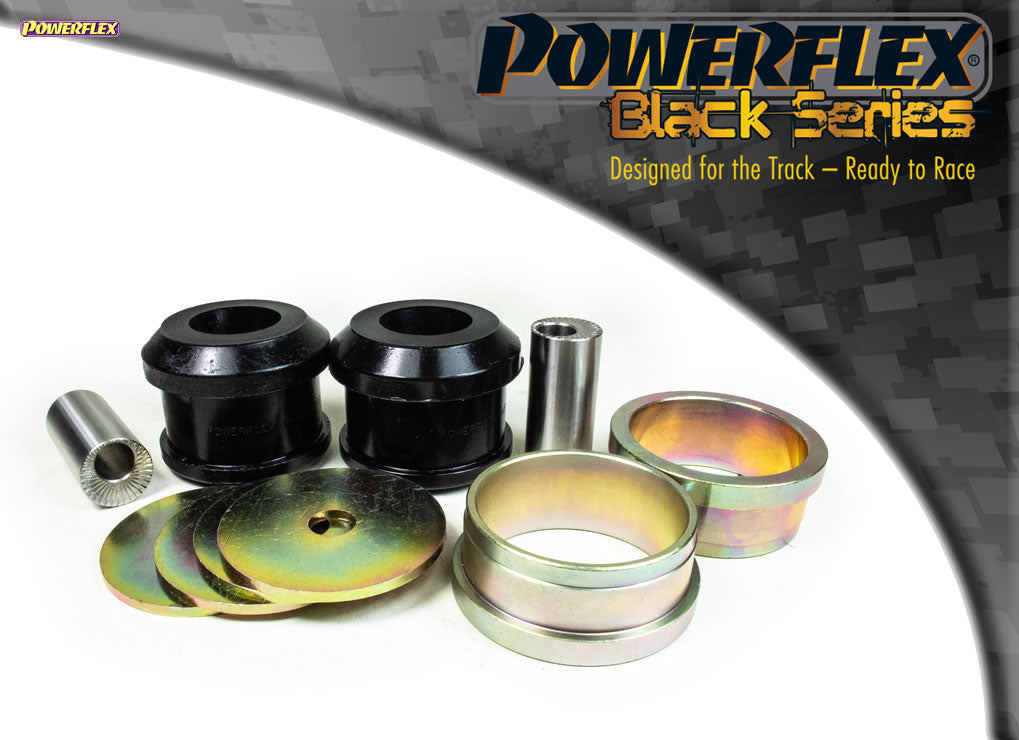 Posiz. n°2 - Qt. 2 - Powerflex per Renault Megane Megane II incl. RS 225, R26 and Cup (2002-2008) - PFF60-502GBLK