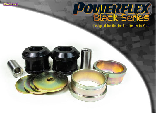 Posiz. n°2 - Qt. 2 - Powerflex per Renault Megane Megane II incl. RS 225, R26 and Cup (2002-2008) - PFF60-502GBLK