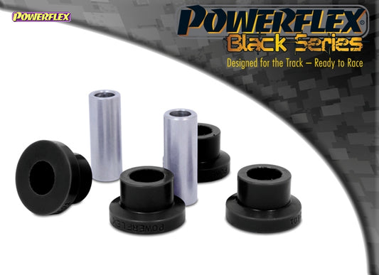 Posiz. n°1 - Qt. 2 - Powerflex per BMW Serie 3 E21 (1978 - 1983) - PFF5-1601BLK