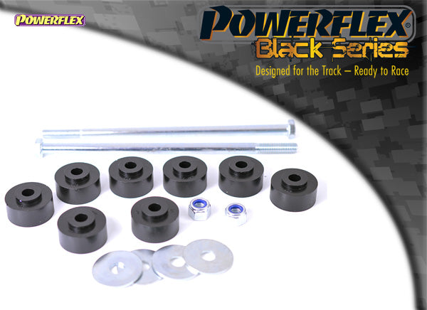 Posiz. n°4 - Qt. 2 - Powerflex per Opel Astra Astra Mk2 - Kadett E (1985-1991) - PFF80-308BLK