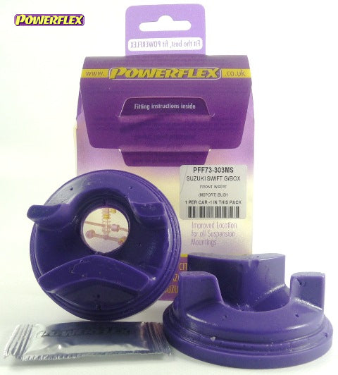Posiz. n°3 - Qt. 1 - Powerflex per Suzuki Swift Sport (ZC31S) (2006 - 2010)  - PFF73-303MS