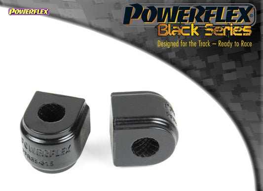 Posiz. n°15 - Qt. 2 - Powerflex per Audi A3 / S3 / RS3  A3 8V fino a 125cv (2013-) ponte rigido - PFR85-815-20.7BLK