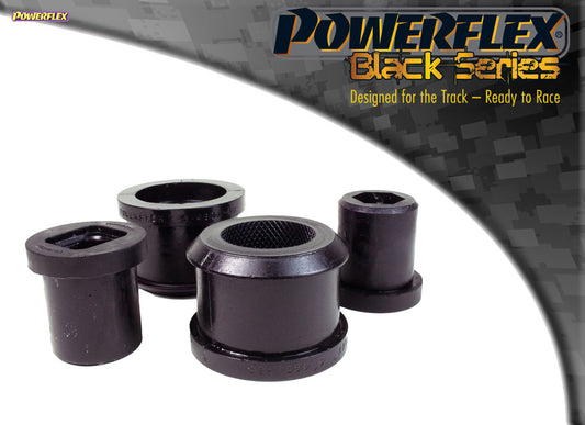 Posiz. n°1 - Qt. 2 - Powerflex per BMW Serie 3 E46 M3 incl. CSL (1999 - 2006) - PFF5-4601M3BLK