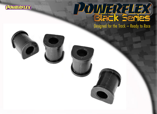 Posiz. n°12 - Qt. 4 - Powerflex per Porsche 911 Classic (1974-1977)  - PFR57-412-18BLK