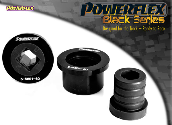Posiz. n°1 - Qt. 2 - Powerflex per BMW Serie 3 E46 Berlina / Touring / Coupe / Cabrio (1999 - 2006) - PFF5-5601-60BLK