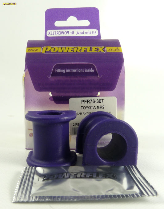 Posiz. n°7 - Qt. 2 - Powerflex per Toyota MR2 MR2 SW20 REV 1 (1989-1991) - PFR76-307