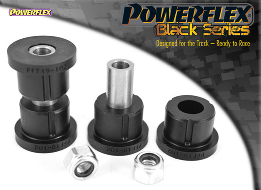 Posiz. n°2 - Qt. 2 - Powerflex per Ford Sierra Sierra Non-Cosworth (1982-1994) - PFF19-102BLK