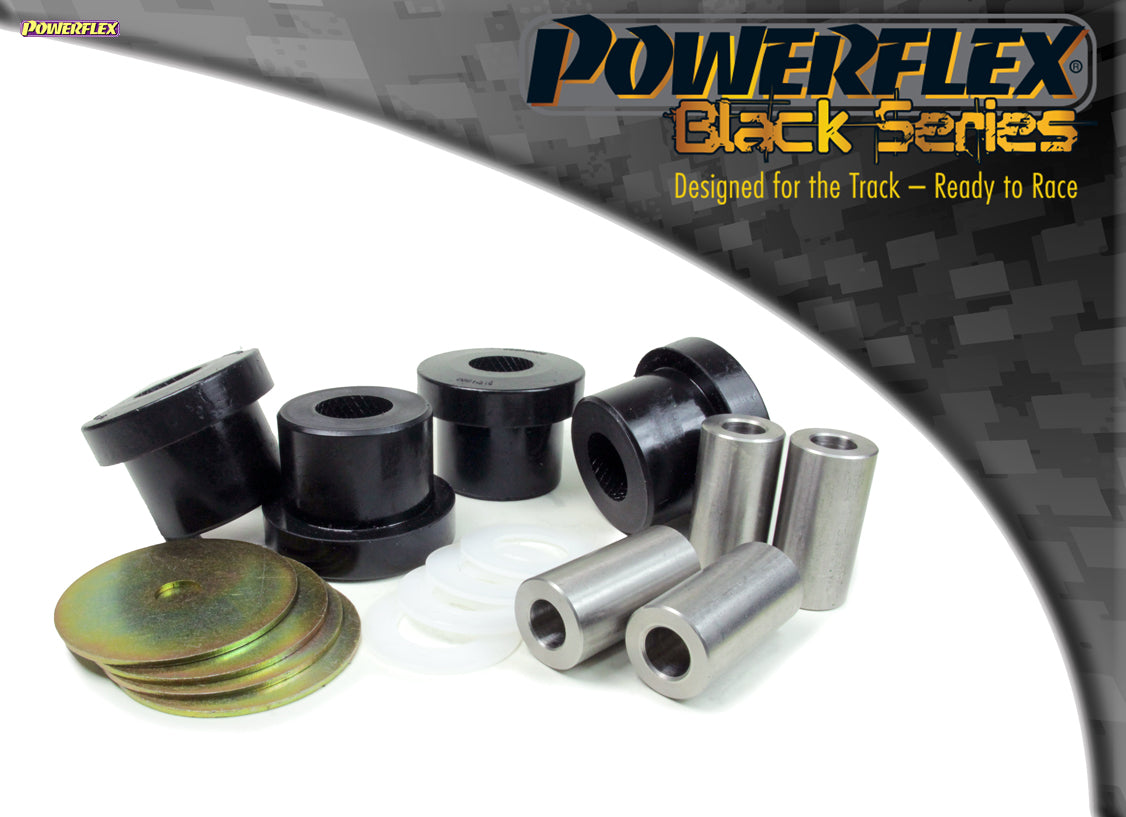 Posiz. n°5 - Qt. 4 - Powerflex per Alfa Romeo 147 (2000-2010), 156 (1997-2007), GT (2003-2010)  - PFF1-815BLK