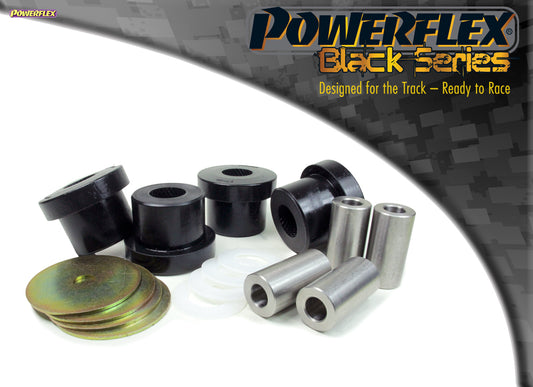 Posiz. n°5 - Qt. 4 - Powerflex per Alfa Romeo 147 (2000-2010), 156 (1997-2007), GT (2003-2010)  - PFF1-815BLK