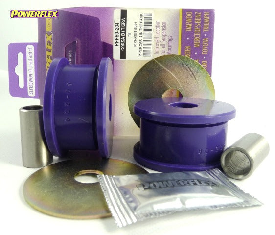 Posiz. n°2 - Qt. 2 - Powerflex per Opel Corsa Corsa B (1998-2000) - PFF80-204