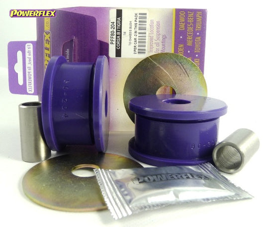 Posiz. n°2 - Qt. 2 - Powerflex per Opel Corsa Corsa B (1998-2000) - PFF80-204