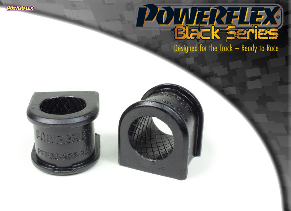 Posiz. n°3 - Qt. 2 - Powerflex per Mazda Mazda 3 Mazda 3 BK (2004-2009) - PFF36-203-25.5BLK