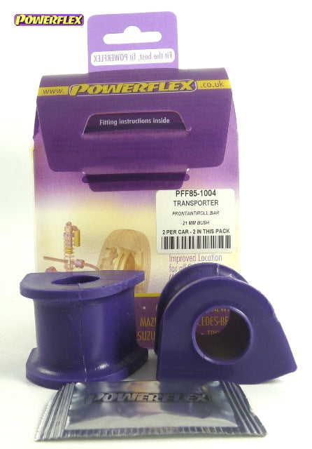 Posiz. n°4 - Qt. 2 - Powerflex per Volkswagen Transporter Transporter T25/T3 Type 2.1 Benzina (1979 - 1992) - PFF85-1004