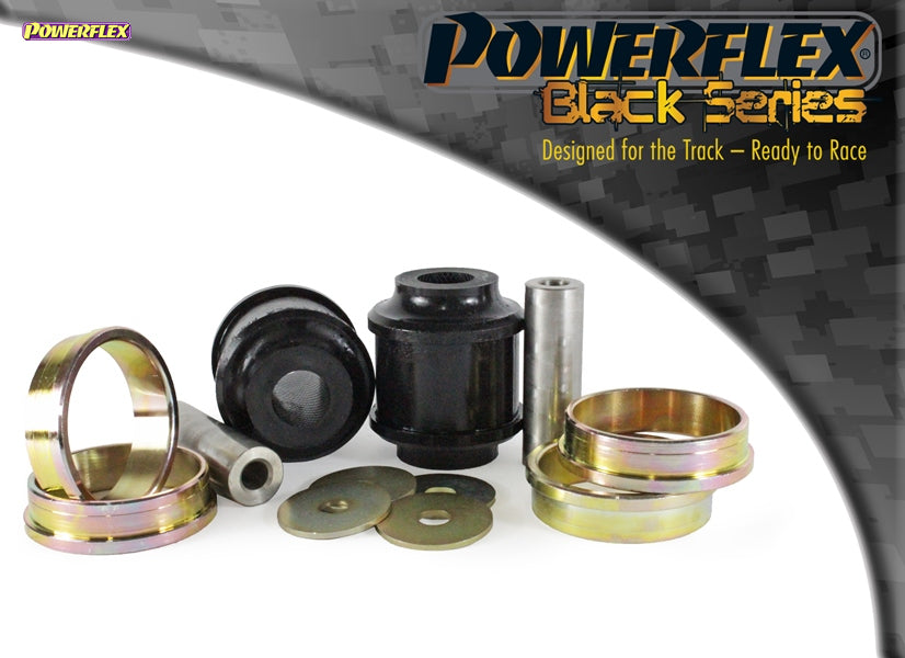Posiz. n°1 - Qt. 2 - Powerflex per BMW Serie 2 F87 M2 Coupe (2015- ) - PFF5-4001BLK