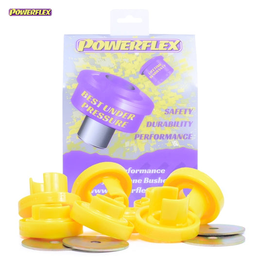 Posiz. n°9 - Qt. 4 - Powerflex per Nissan 200SX - S13, S14, & S15  - PFR46-215