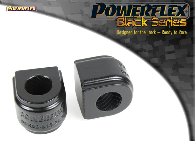 Posiz. n°15 - Qt. 2 - Powerflex per Audi A3 / S3 / RS3  A3 8V fino a 125cv (2013-) ponte rigido - PFR85-815-21.7BLK