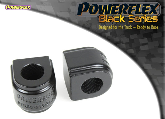 Posiz. n°15 - Qt. 2 - Powerflex per Audi A3 / S3 / RS3  A3 8V fino a 125cv (2013-) ponte rigido - PFR85-815-21.7BLK