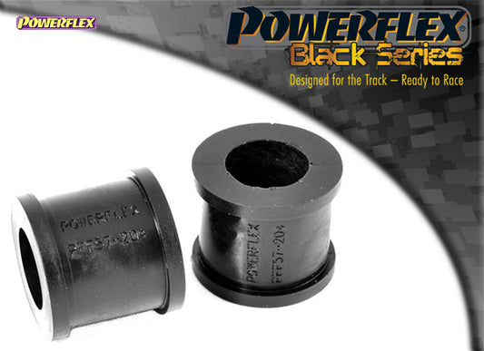 Posiz. n°3 - Qt. 2 - Powerflex per Porsche 944 incl. S2 & Turbo (1985 - 1991)  - PFF57-204-30BLK