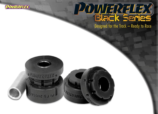 Posiz. n°5 - Qt. 2 - Powerflex per BMW Serie 2 1502-2002 (1962 - 1977) - PFF5-2005BLK