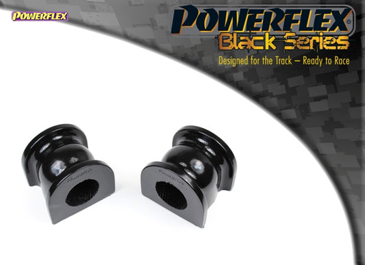 Posiz. n°5 - Qt. 2 - Powerflex per Honda S2000 (1999-2009)  - PFF25-205-28.2BLK