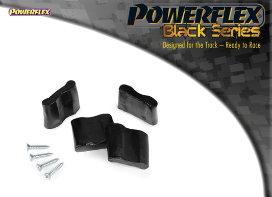 Posiz. n°4 - Qt. 1 - Powerflex per Peugeot 306  - PFR50-300BLK