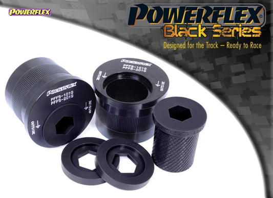 Posiz. n°1 - Qt. 2 - Powerflex per Mini R55 Clubman Mk1 (2007 - 2014)  - PFF5-201GBLK