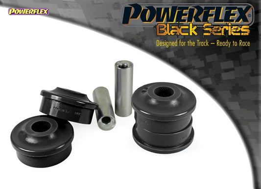 Posiz. n°1 - Qt. 2 - Powerflex per BMW Serie 5 E60, E61 xDrive (2003-2010) - PFF5-2101BLK