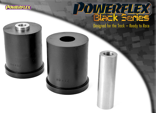 Posiz. n°7 - Qt. 2 - Powerflex per Opel Astra Astra Mk3 - Astra F (1991-1998) - PFR80-412BLK