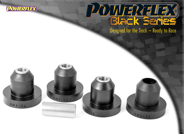 Posiz. n°10 - Qt. 4 - Powerflex per Peugeot 106 (1991 - 2003)  - PFR12-109BLK