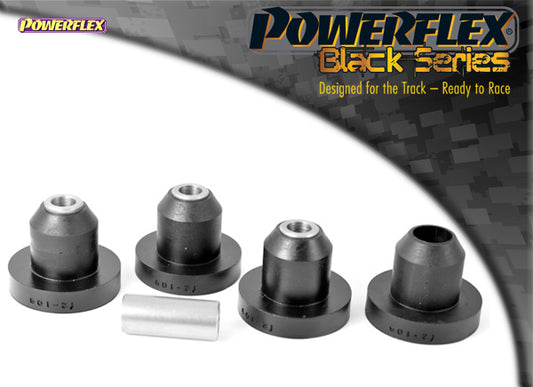 Posiz. n°10 - Qt. 4 - Powerflex per Peugeot 106 (1991 - 2003)  - PFR12-109BLK