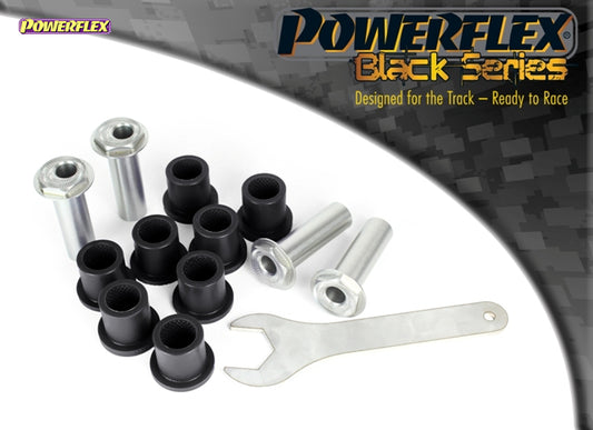 Posiz. n°5 - Qt. 4 - Powerflex per BMW Serie Z Z3 (1994 - 2002) - PFR5-306GBLK