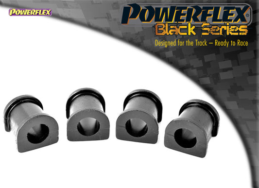 Posiz. n°3 - Qt. 4 - Powerflex per Opel Corsa Corsa A (1983-1993) - PFF80-105-20BLK