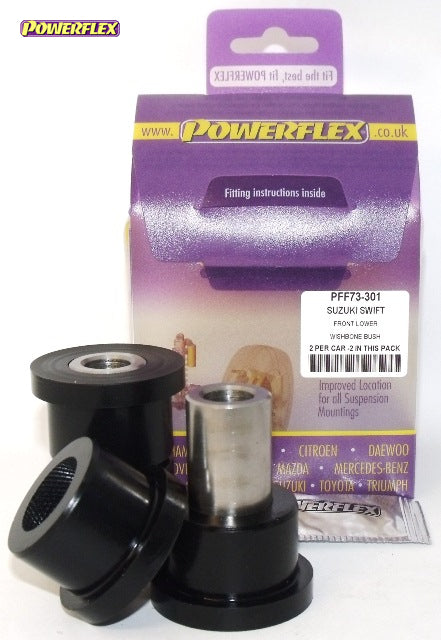 Posiz. n°1 - Qt. 2 - Powerflex per Suzuki Swift Sport (ZC31S) (2006 - 2010)  - PFF73-301
