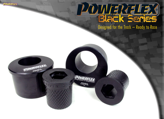 Posiz. n°1 - Qt. 2 - Powerflex per BMW Serie Z Z4M E85 & E86 (2006-2009) - PFF5-5601GBLK