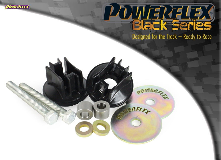 Posiz. n°43 - Qt. 2 - Powerflex per Audi A4 / S4 / RS4 A4 B8 Quattro (2008-2016) - PFR3-743BLK