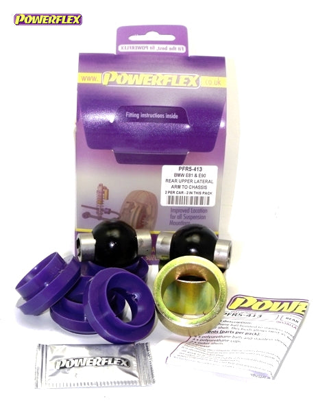 Posiz. n°13 - Qt. 2 - Powerflex per BMW Serie 1 E81, E82, E87 & E88 (2004-2013) - PFR5-413